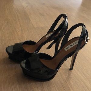 Steve Madden black heels